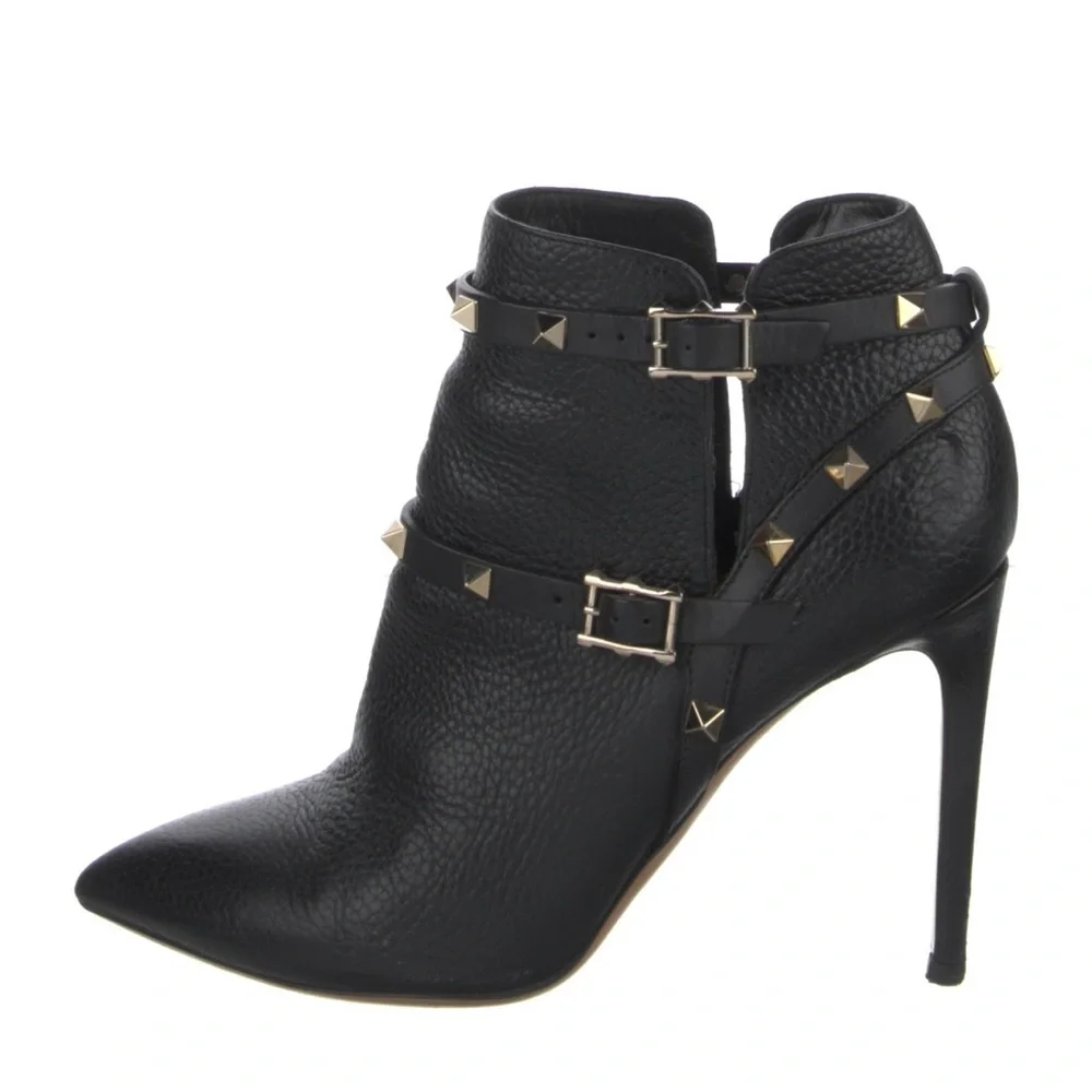 Valentino Rockstud Boot - Picture 1 of 6